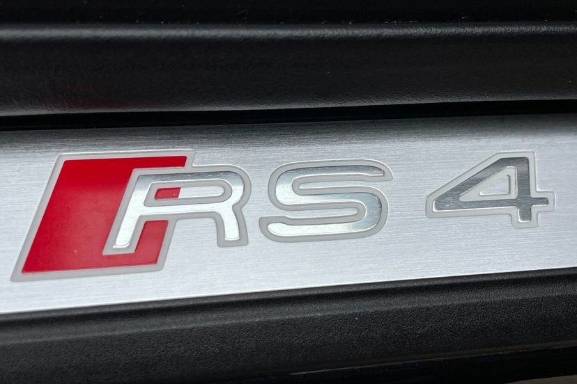 Audi RS4 Avant Audi Rs4 Avant Avant Rs 4 Carbon Black 450 Ps Tipt Grey #45