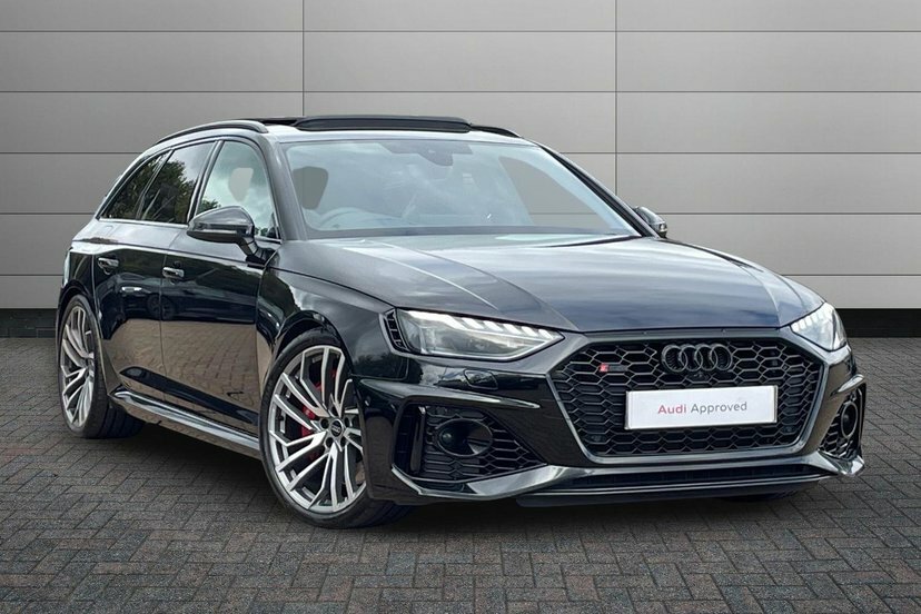 Audi RS4 Avant 2.9 Tfsi V6 Vorsprung Estate Tiptronic Black