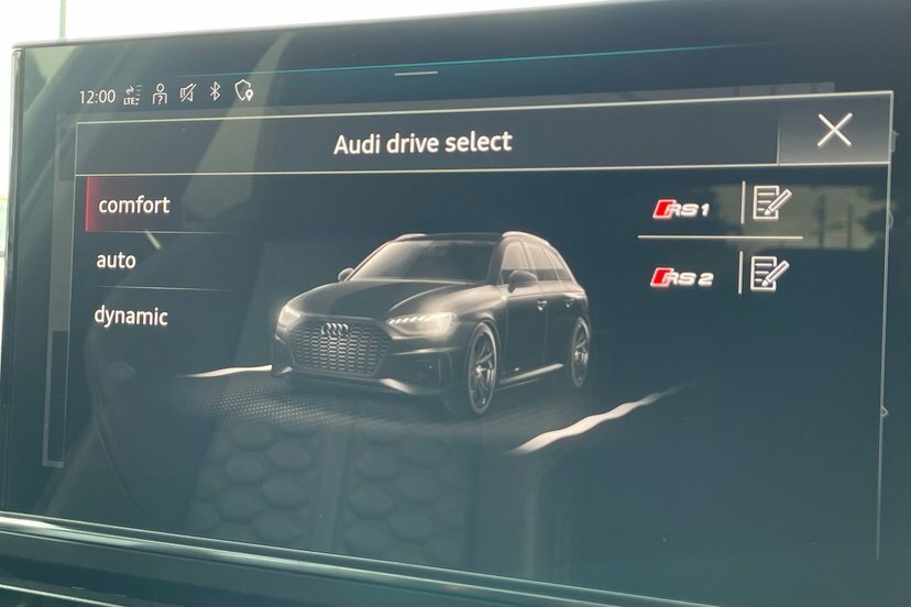 Audi RS4 Avant Audi Rs4 Avant Avant Rs 4 Carbon Black 450 Ps Tipt Grey #22