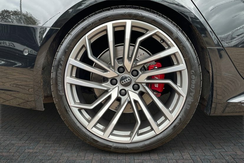 Audi RS4 Avant 2.9 Tfsi V6 Vorsprung Estate Tiptronic Black #5