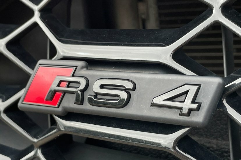 Audi RS4 Avant Audi Rs4 Avant Avant Rs 4 Carbon Black 450 Ps Tipt Grey #47