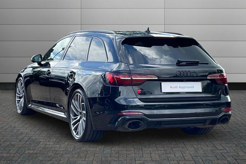 Audi RS4 Avant 2.9 Tfsi V6 Vorsprung Estate Tiptronic Black #3