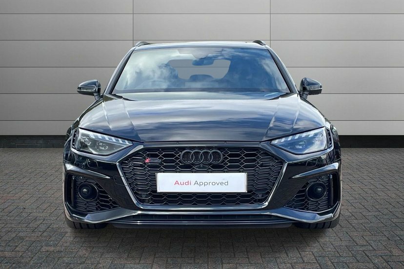 Audi RS4 Avant Audi Rs4 Avant Avant Rs 4 Carbon Black 450 Ps Tipt Grey #9