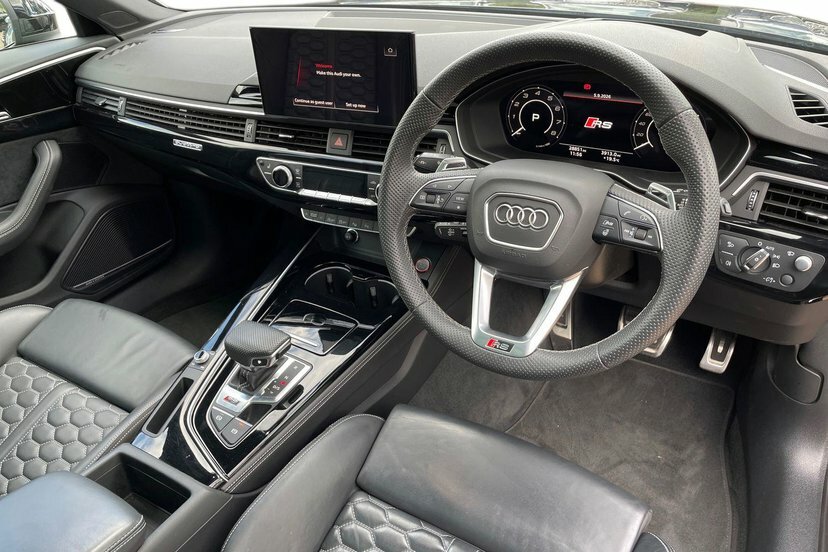 Audi RS4 Avant 2.9 Tfsi V6 Vorsprung Estate Tiptronic Black #6