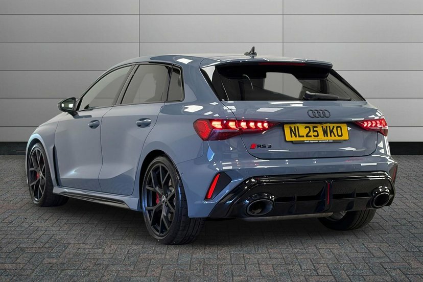 Audi RS3 2.5 Tfsi Sportback S Tronic Quattro 40 Grey #3