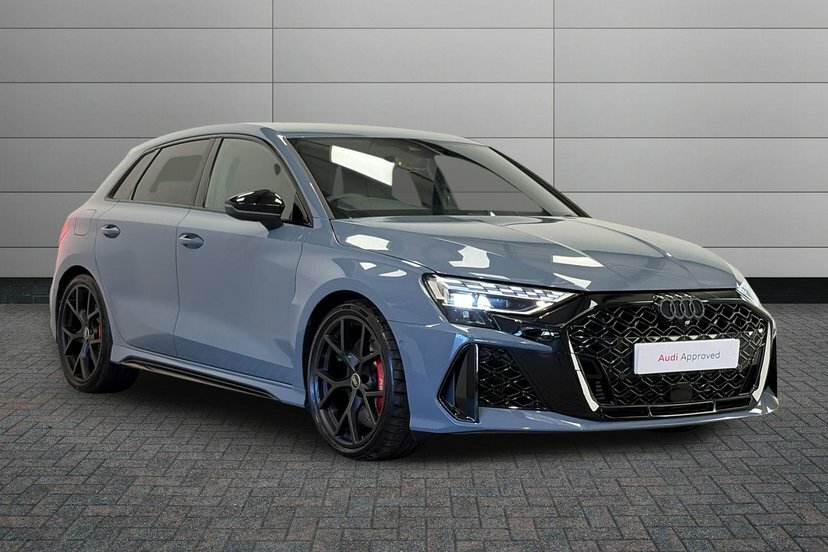 Audi RS3 2.5 Tfsi Sportback S Tronic Quattro 40 Grey