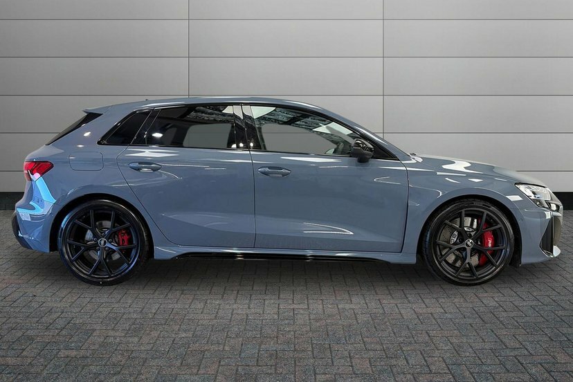 Audi RS3 2.5 Tfsi Sportback S Tronic Quattro 40 Grey #4
