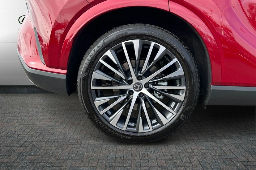 Lexus RX 2.5 450H 18.1Kwh Prem Plus E-cvt 4Wd Red #5