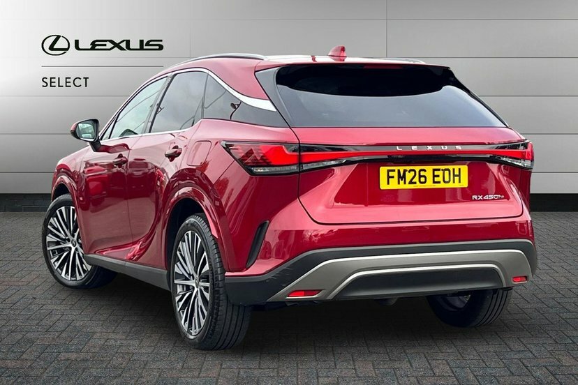 Lexus RX 2.5 450H 18.1Kwh Prem Plus E-cvt 4Wd Red #3