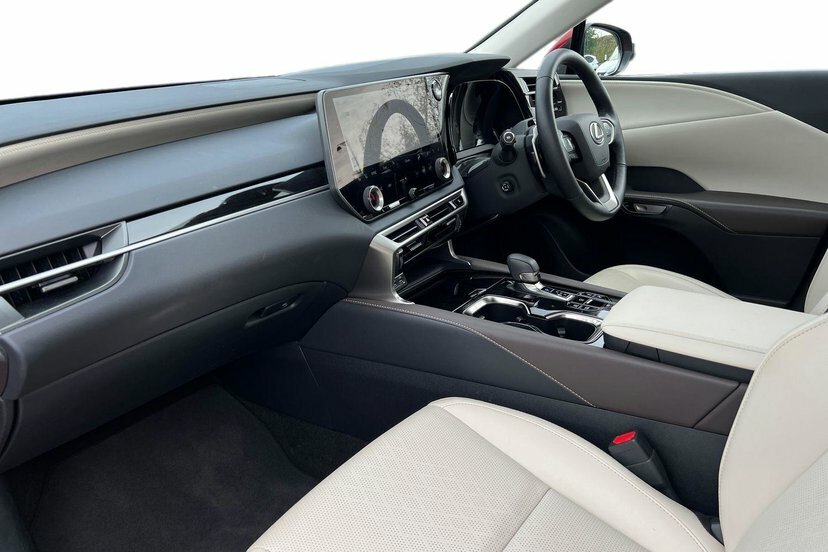 Lexus RX 2.5 450H 18.1Kwh Prem Plus E-cvt 4Wd Red #2