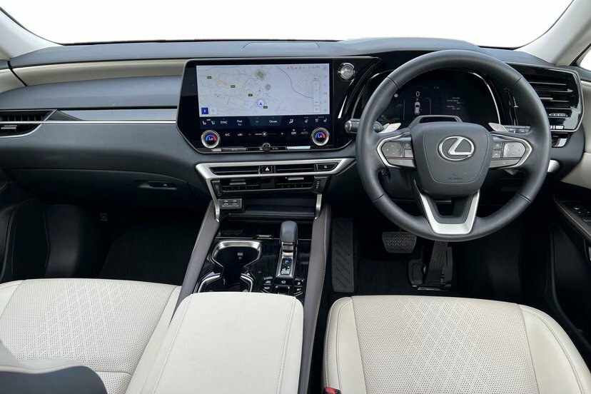 Lexus RX 2.5 450H 18.1Kwh Prem Plus E-cvt 4Wd Red #6