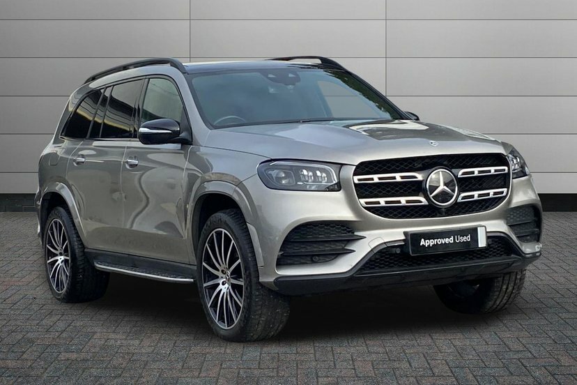 Mercedes-Benz GLS Class 2.9 Gls400d Night Edition Executive Suv Dies Silver