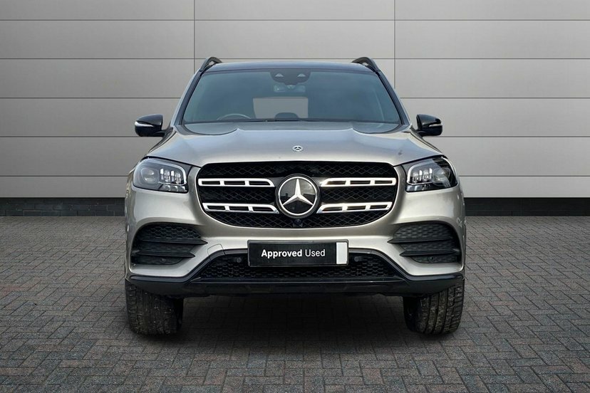 Mercedes-Benz GLS Class 63 4Matic Night Edition Executive Tct Black #11