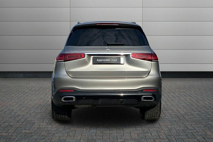 Mercedes-Benz GLS Class 63 4Matic Night Edition Executive Tct Black #12
