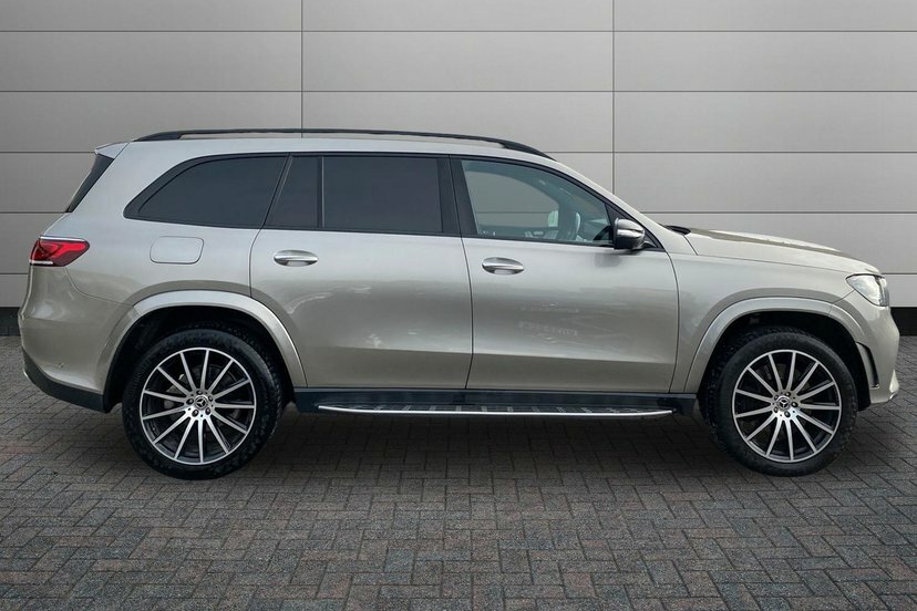 Mercedes-Benz GLS Class 2.9 Gls400d Night Edition Executive Suv Dies Silver #3