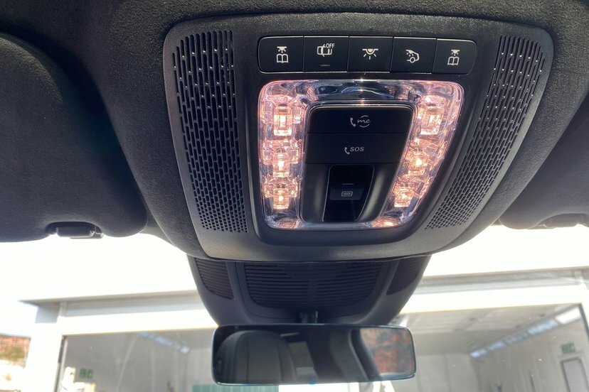 Mercedes-Benz GLS Class 63 4Matic Night Edition Executive Tct Black #25