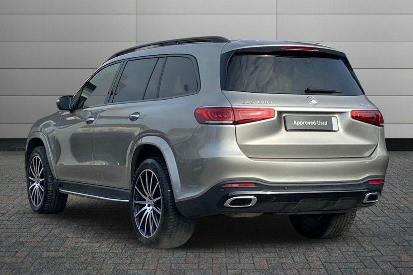 Mercedes-Benz GLS Class 2.9 Gls400d Night Edition Executive Suv Dies Silver #2