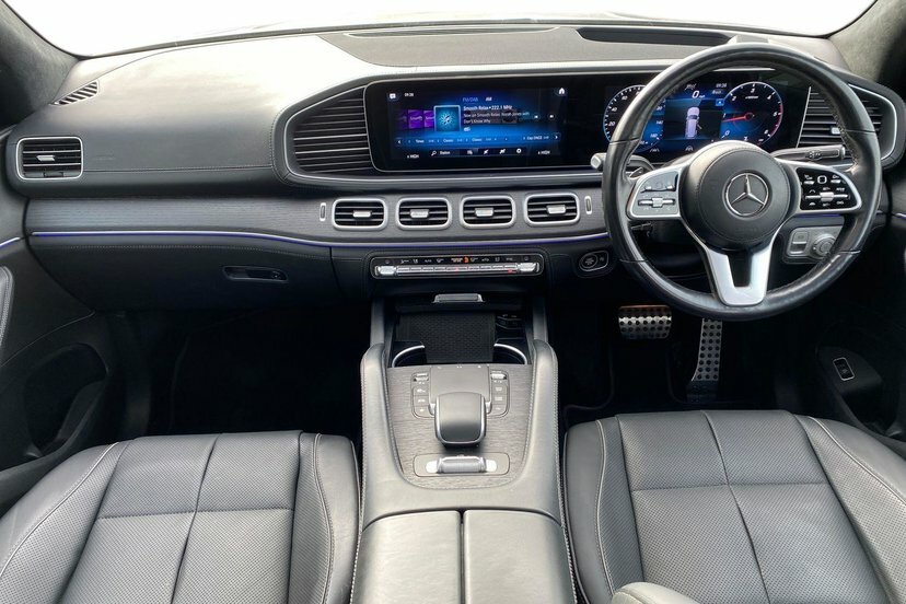 Mercedes-Benz GLS Class 63 4Matic Night Edition Executive Tct Black #7