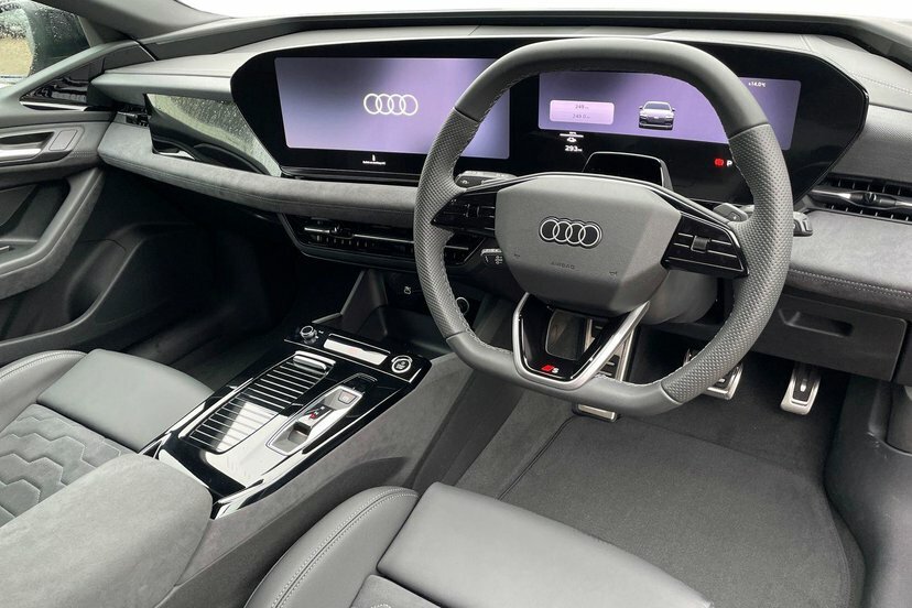 Audi A6 E-tron Avant 100Kwh Performance Black Edition Estate Electr Grey #6