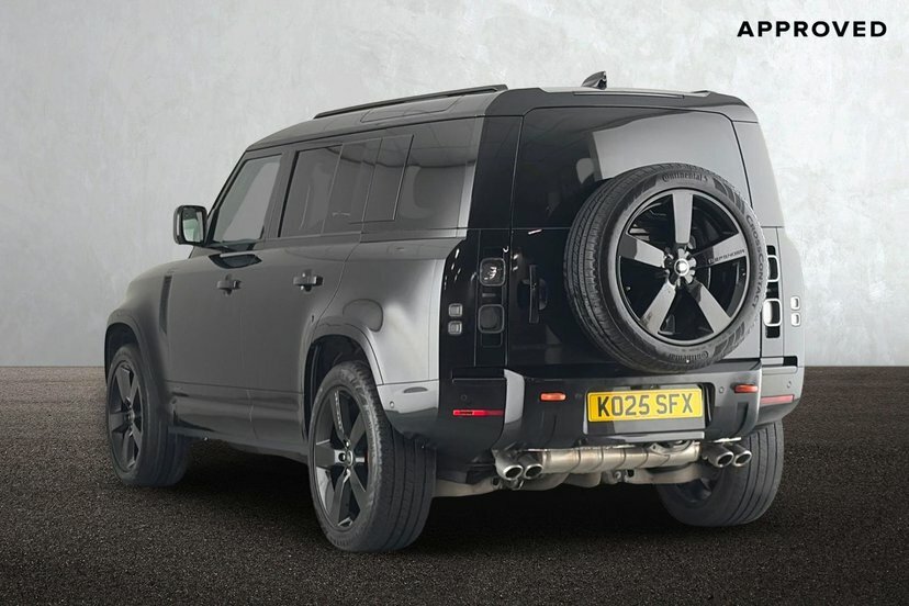 Land Rover Defender 110 5.0 P425 V8 X Suv 4Wd 425 Ps Black #2