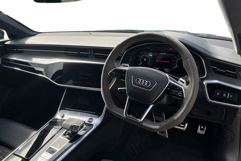 Audi RS6 Avant 4.0 Tfsi V8 Performance Carbon Vorsprung Estate Black #6