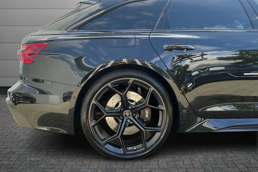 Audi RS6 Avant 4.0 Tfsi V8 Performance Carbon Vorsprung Estate Black #5