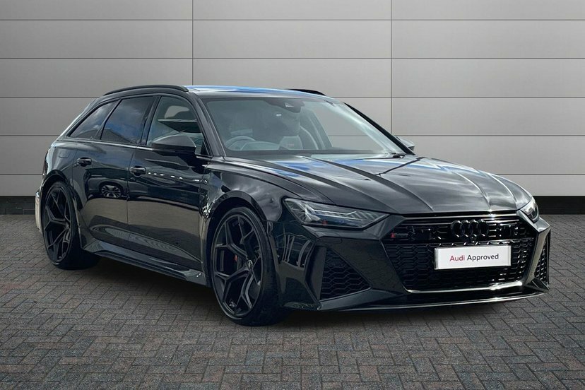 Audi RS6 Avant 4.0 Tfsi V8 Performance Carbon Vorsprung Estate Black