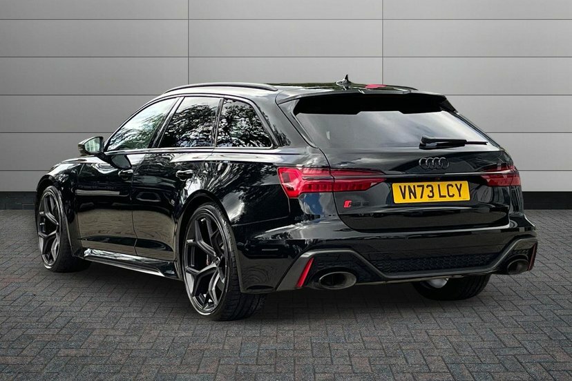 Audi RS6 Avant 4.0 Tfsi V8 Performance Carbon Vorsprung Estate Black #3