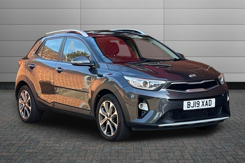 Kia Stonic 1.4 2 Suv 98 Bhp Grey