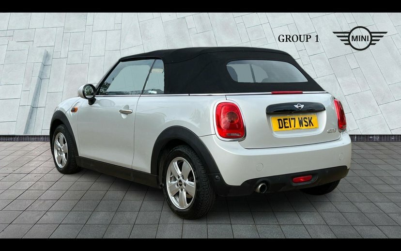 Mini Convertible Cooper Convertible White #2