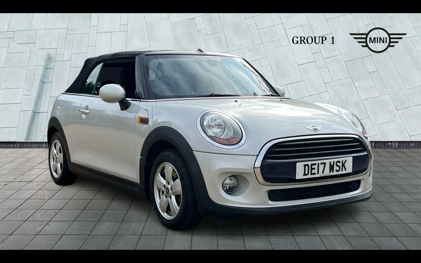 Mini Convertible Cooper Convertible White
