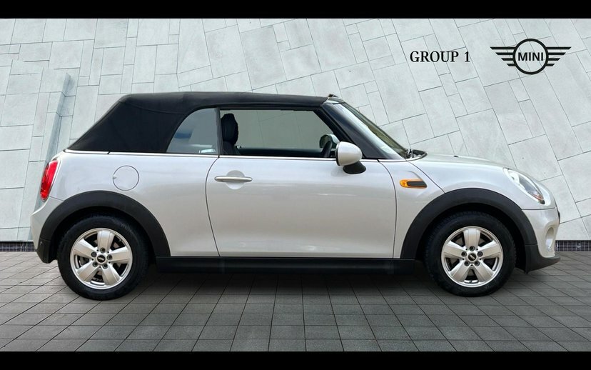Mini Convertible Cooper Convertible White #3