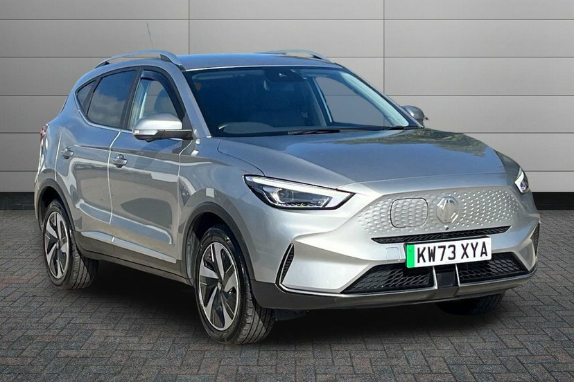 MG ZS 72.6Kwh Trophy Connect Long Range Suv Silver