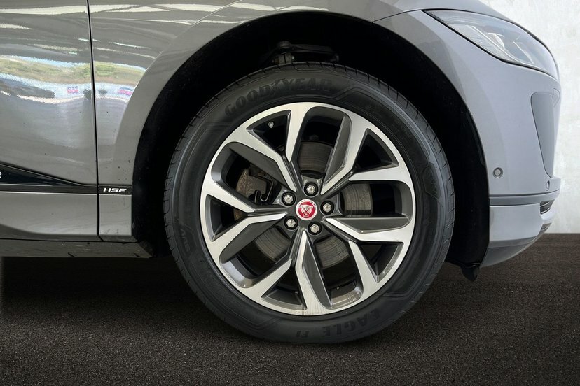 Jaguar I-Pace 400 90Kwh Hse Suv 4Wd 400 Ps Red #8