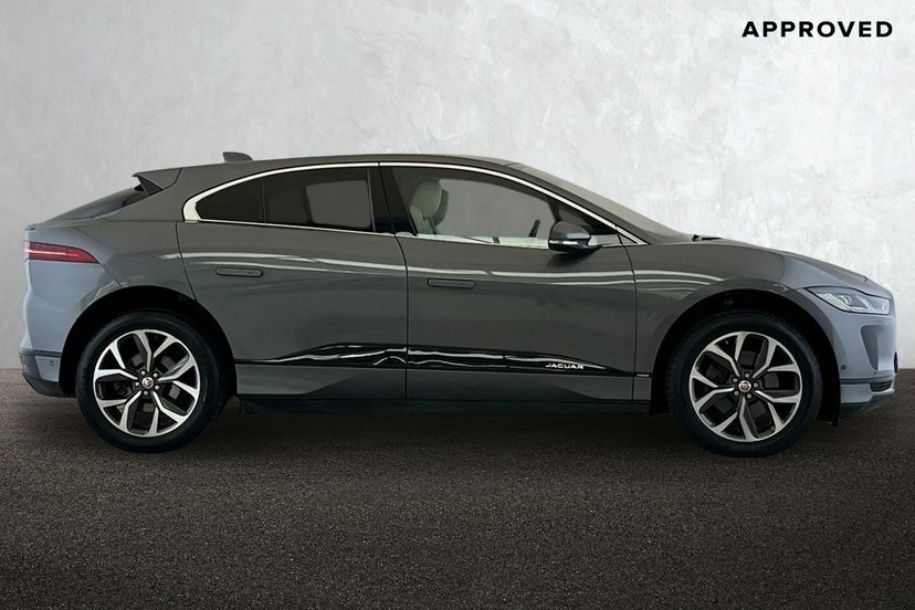 Jaguar I-Pace 400 90Kwh Hse Suv 4Wd 400 Ps Grey #5