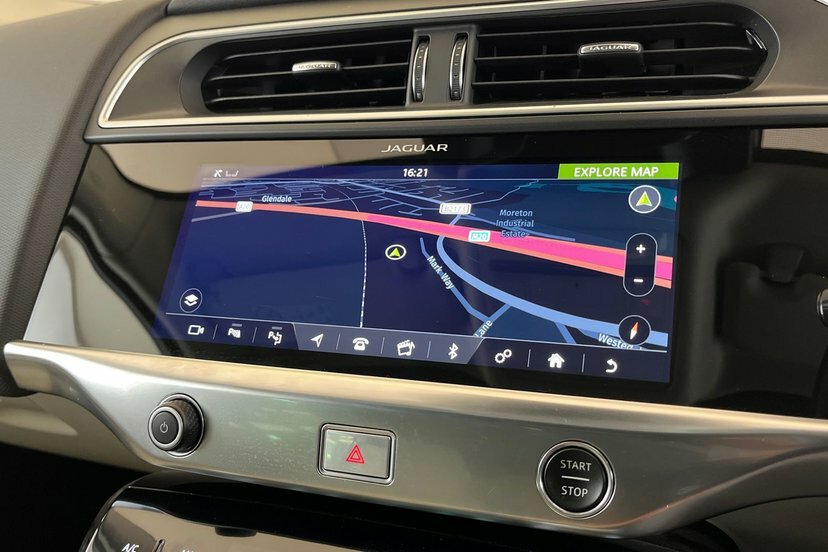 Jaguar I-Pace 400 90Kwh Hse Suv 4Wd 400 Ps Red #11