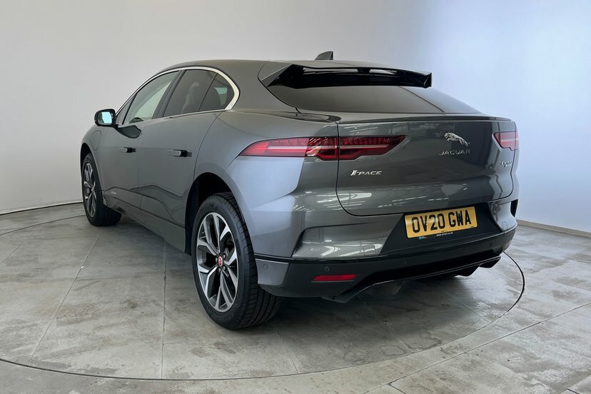 Jaguar I-Pace 400 90Kwh Hse Suv 4Wd 400 Ps Red #25