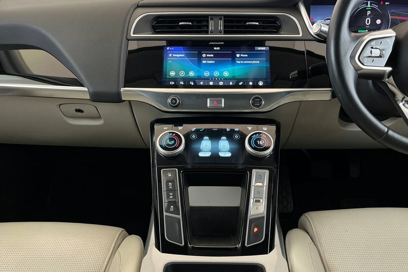 Jaguar I-Pace 400 90Kwh Hse Suv 4Wd 400 Ps Red #14