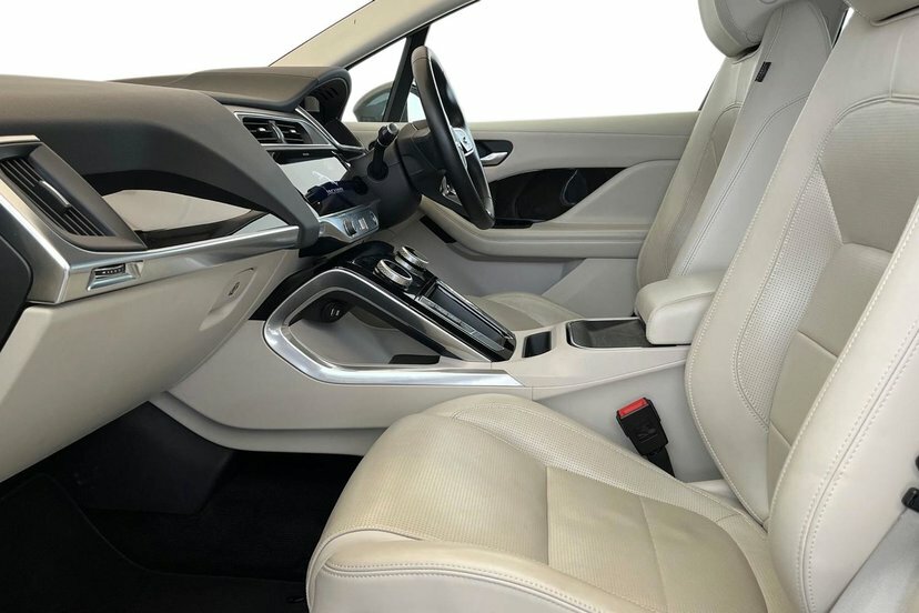 Jaguar I-Pace 400 90Kwh Hse Suv 4Wd 400 Ps Grey #3