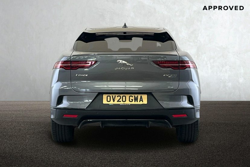 Jaguar I-Pace 400 90Kwh Hse Suv 4Wd 400 Ps Grey #6