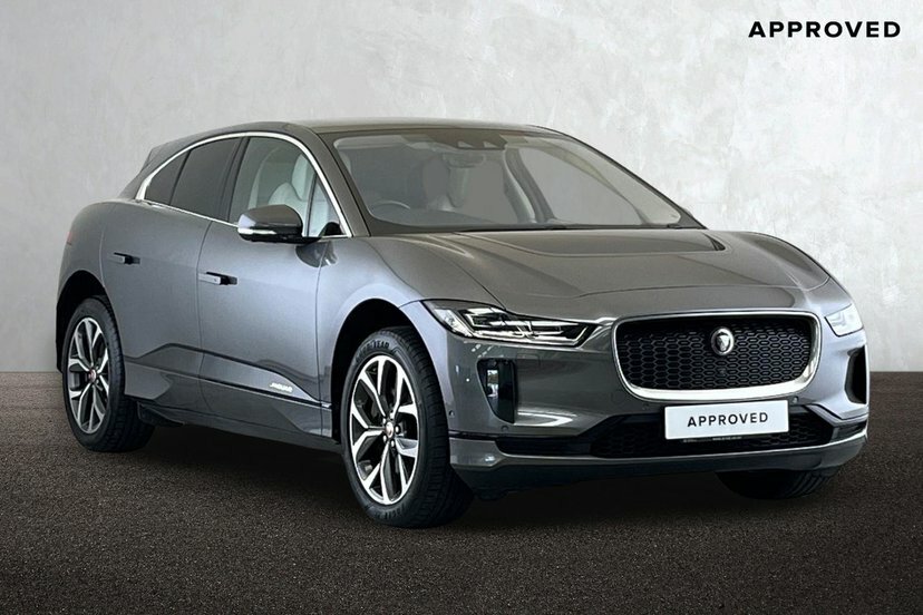 Jaguar I-Pace 400 90Kwh Hse Suv 4Wd 400 Ps Grey