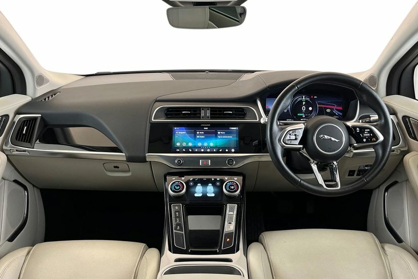 Jaguar I-Pace 400 90Kwh Hse Suv 4Wd 400 Ps Red #9