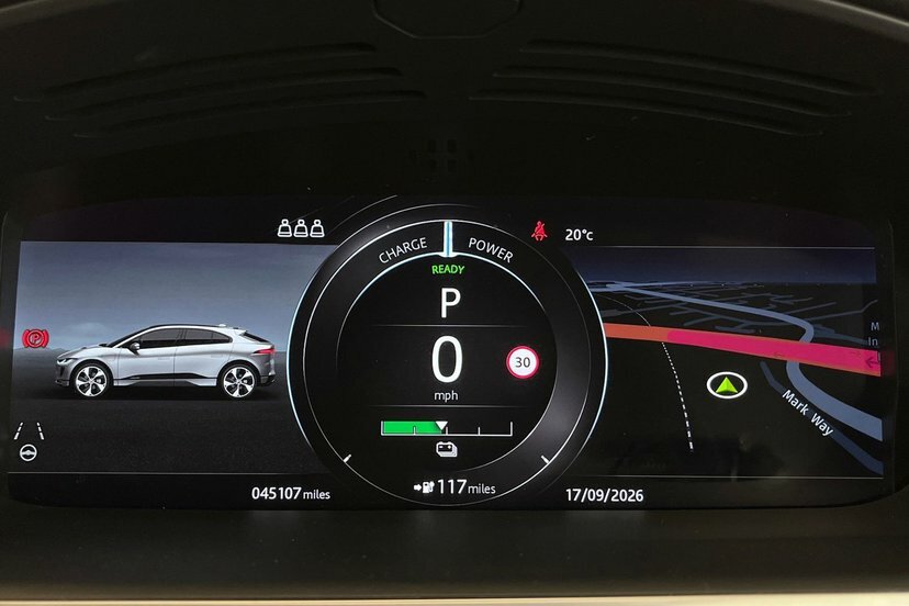 Jaguar I-Pace 400 90Kwh Hse Suv 4Wd 400 Ps Red #16