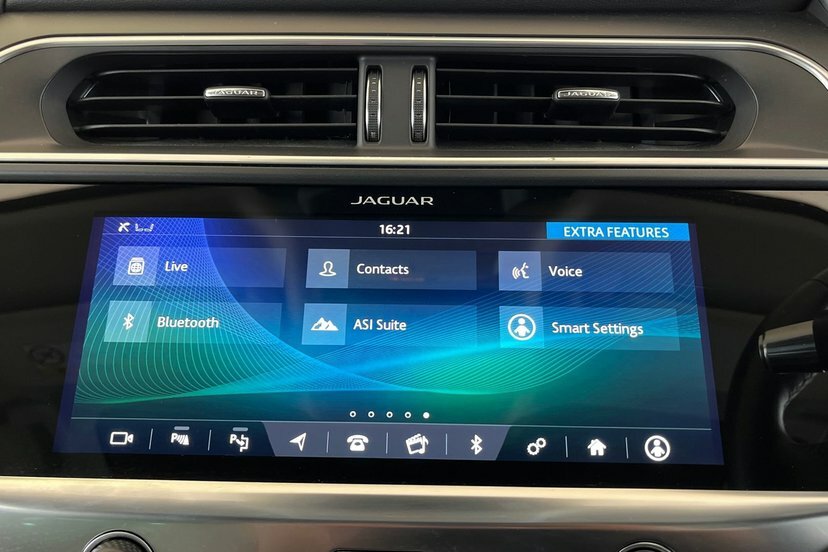 Jaguar I-Pace 400 90Kwh Hse Suv 4Wd 400 Ps Red #34