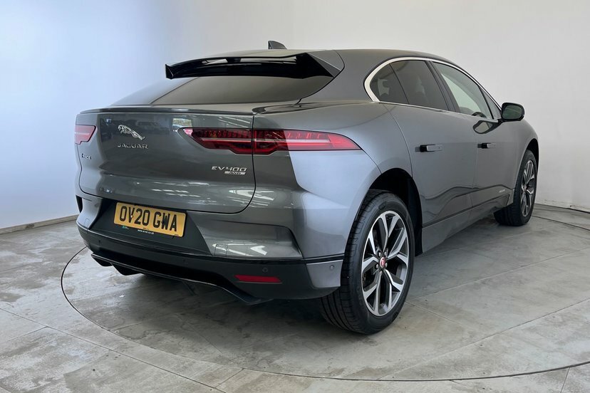 Jaguar I-Pace 400 90Kwh Hse Suv 4Wd 400 Ps Red #24