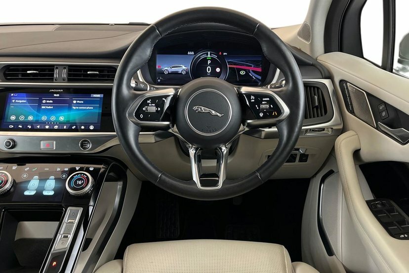 Jaguar I-Pace 400 90Kwh Hse Suv 4Wd 400 Ps Red #15