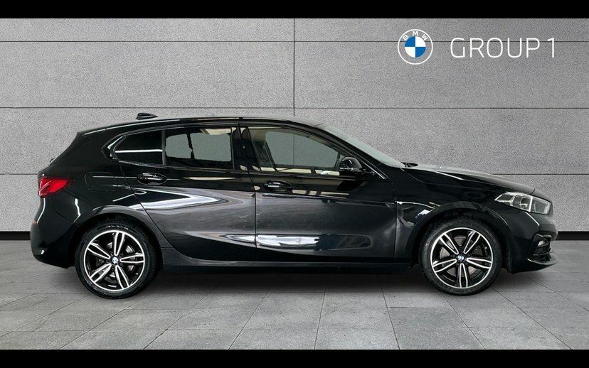 BMW 1 Series 116D Sport LM72HCO Black #3