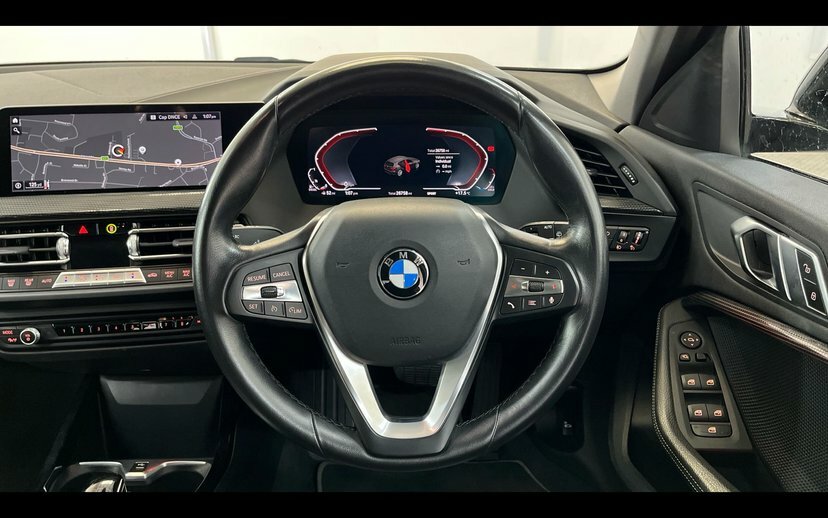 BMW 1 Series 116D Sport LM72HCO Black #5