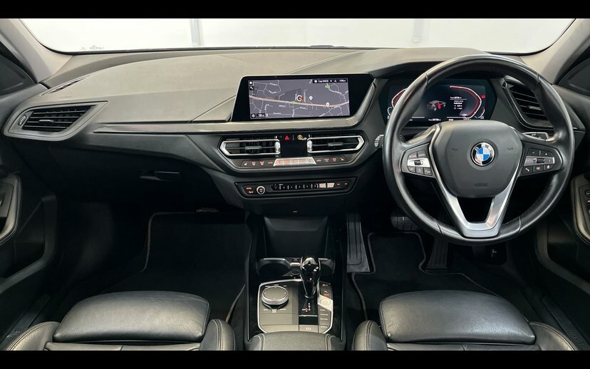 BMW 1 Series 116D Sport LM72HCO Black #4