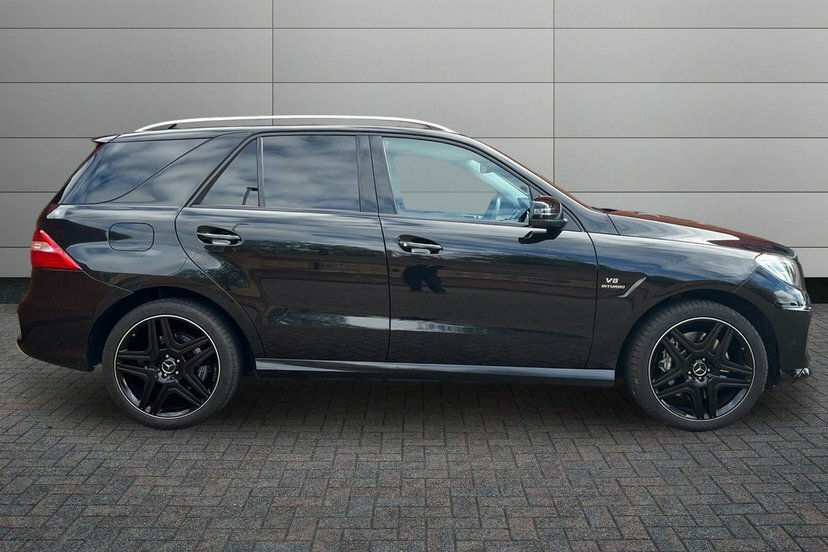 Mercedes-Benz M Class 5.5 Ml63 V8 Amg Suv G-tronic 4Wd Euro 5 Black #4
